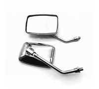 Motorcycle Mirror For Suzuki For GSX1300BK For SKY250 For Motorcycle ATV Universal Motorcycle Rear View Mirrors Thread Rearview Side Mirrors Motorbike Mirror(Silver)