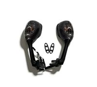 Motorcycle Mirror For Suzuki GSXR 600 750 1000 K6-K8 2005-2010 Side Mirror Motorcycle Rearview Mirrors With LED Turn Signal Motorcycle Rearview