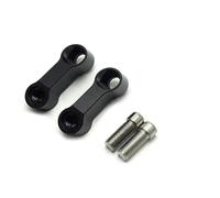 Motorcycle Mirror For Varadero 125 For Vulcan S 650 Accessories For Piaggio Mp3 Motorcycle Rearview Mirrors Extension Riser Extend Adapter Motorcycle Rearview(10MM(RR))