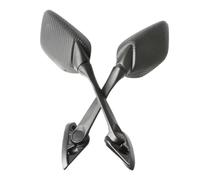 motorcycle mirror For Yamaha YZF R3 2015-2017 R25 2014-2016 Motorcycle Side Rear View Mirror Blind Spot Rearview Mirrors(Carbon fiber)