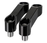 Motorcycle Mirror For YZ 65 80 85 125 250 426 450 10mm Mirror Extender Riser Extension Motorcycle Rearview