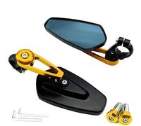 Motorcycle Mirror Handlebar End Rearview Mirrors For CBR600RR CBR1000RR CBR650R CBR500R Motorcycle Rearview Side Mirrors(3)