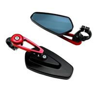 Motorcycle Mirror Handlebar End Rearview Side Mirrors FOR Ya&ma&ha FOR Tenere 700 Tee Tenere 700 T7 FOR Africa Twin Flames Xtz660 Xtz700 Motorcycle Rearview Mirrors