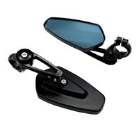 Motorcycle Mirror Handlebar End Rearview Side Mirrors FOR Ya&ma&ha FOR Tenere 700 Tee Tenere 700 T7 FOR Africa Twin Flames Xtz660 Xtz700 Motorcycle Rearview Mirrors