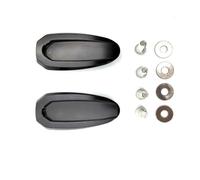 Motorcycle Mirror Hole Blanking Screws For BM@&W S1000RR 2019-2025 2Pcs Rearview Mirror Block Off Base Plates Cover Black