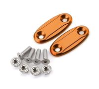 Motorcycle Mirror Hole Blanking Screws For CBR650F CBR650R CBR500R CBR400R CBR600RR CBR1000RR Mirror Hole Decorative Cover Rearview Base Baffle Eliminators Cap(Dd-r)