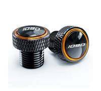 Motorcycle Mirror Hole Blanking Screws For DUKE 125 200 250 390 690 790 890 990 1190 1290 DUKE390 Motorcycle Accessories M10*1.25 Mirror Hole Plug Screw Cap(1090-Orange)