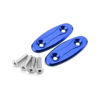 Motorcycle Mirror Hole Blanking Screws For GSX-R600 GSX-R750 08-16 Mirror Hole Decorative Cover Rearview Base Baffle Eliminators Cap(Dd-e)