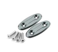 Motorcycle Mirror Hole Blanking Screws For GSX-R600 GSX-R750 08-16 Mirror Hole Decorative Cover Rearview Base Baffle Eliminators Cap(Qq-11)