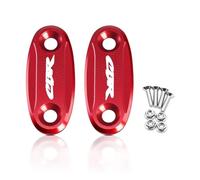 Motorcycle Mirror Hole Blanking Screws For Hon@&da CBR600RR CBR1000RR Motorcycle CNC Windscreen Mirror Cap Driven Eliminators Hole Cover(Y-12)