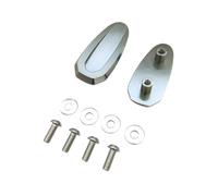 Motorcycle Mirror Hole Blanking Screws For S1000RR 2020-2024 M1000RR 2022-2023 Motorcycle CNC Rearview Mirror Hole Cap Cover Mirrors Eliminators Baffle Base(Dd-z)