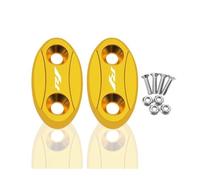 Motorcycle Mirror Hole Blanking Screws For Yam@&aha R1 2009-2014 Decorative Mouldings Motorcycle Rear Mirror Block Off Plates Cover Caps(Y-2)