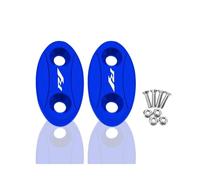 Motorcycle Mirror Hole Blanking Screws For Yam@&aha R1 2009-2014 Decorative Mouldings Motorcycle Rear Mirror Block Off Plates Cover Caps(Y-1)