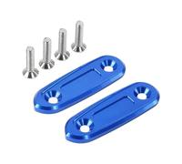 Motorcycle Mirror Hole Blanking Screws For YZF-R3 YZF-R15 YZF R3 R15 V3 V4 2021-2024 Mirror Hole Decorative Cover Rearview Base Baffle Eliminators Cap(Dd-r)