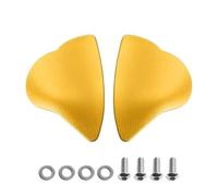 Motorcycle Mirror Hole Blanking Screws For YZF R6 R7 YZF-R6 2017-2024 YZF-R7 2021-2024 Mirror Hole Decorative Rearview Cover Replacement Cap Block Plates(Aa-4)