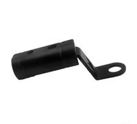 Motorcycle Mirror Hole Fog Light Bracket Aluminum Material for Auxiliary Lamp Mounting Compatible with Standard Motorcycle Mirror Mounting Dimensions