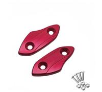 Motorcycle Mirror Hole Plugs Mirrors Hole Screw For Apr@&ilia RS660 Motorcycle Mirror Hole Cover Windscreen Driven Eliminators Cap(O-1)