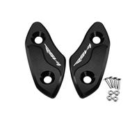 Motorcycle Mirror Hole Plugs Mirrors Hole Screw For Apr@&ilia RSV4 1100 Factory RS660 Motorcycle Mirror Hole Cover Windscreen Driven Cap(Black RSV4)