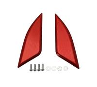 Motorcycle Mirror Hole Plugs Mirrors Hole Screw For DUCATI Panigale V2 V4 V4S V4R 18-25 Motorcycle Mirror Hole Decorative Cover Rearview Base Baffle Eliminators Cap Accessories(Aa-1)