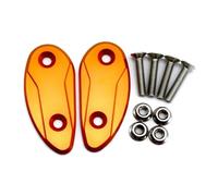 Motorcycle Mirror Hole Plugs Mirrors Hole Screw For HON@&DA CBR 1000RR 2008-2017 Motorcycle Windshield Rear View Mirror Hole Cover(Y-10)