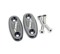 Motorcycle Mirror Hole Plugs Mirrors Hole Screw For Hon@&da CBR650R CBR 650R 650 R Motorcycle Rearview Mirror Hole Cover Windshield Drive Eliminator(Y-4)