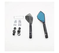 motorcycle mirror Motorcycle Accessories Aluminum Rear View Rearview Mirrors Side Mirror(Long Biger)