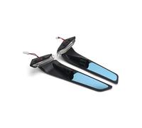 Motorcycle Mirror Motorcycle For Ducati For Panigale V2 2020-2023 For PANIGALE V4 2019-2022 Rearview Mirrors With LED Rotating Adjustable Wing Motorcycle Rearview