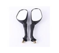 Motorcycle Mirror Motorcycle Mirrors Indicators Rear View Side Mirror 6mm 8mm Scooter Mirrors Thread Dimension Rearview Motorycle Mirror Bike Rearview(8mm Screws)