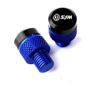 Motorcycle Mirror Mount Base Block Off Bolts For GTS300 GTS 300i JOYMAX Z125 250 300 CNC Aluminum Motorcycle Rearview Mirror Hole Plug Screw Bolts Cover Caps(D)