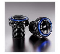 Motorcycle Mirror Mount Base Block Off Bolts For Himalayan 450 411 Guerrilla Hunter Meteor Classic 350 500 Interceptor 650 Mototcycle Mirror Hole Plug(Blue)