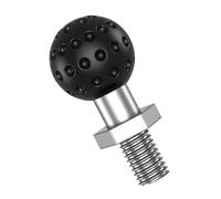 Motorcycle Mirror Mount - Steering Head Adapter with Non-slip Clamp | Rearview Bracket for Camera, Mobile Phone, GPS, Multifunctional Handlebar Mount with Connecting Rod for Outdoor Riding,