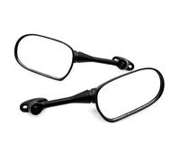Motorcycle Mirror Pair Black Left Right Motorcycle Rear View Mirrors For CBR600RR 2003-2007 For CBR1000RR 2004-2007 Motorbike Rearview