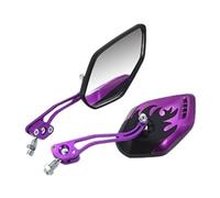 Motorcycle Mirror Personalized Color Universal Motorcycle Rearview Mirror Scooter Side Mirrors For Modification Accessories