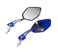 Motorcycle Mirror Personalized Color Universal Motorcycle Rearview Mirror Scooter Side Mirrors For Modification Accessories