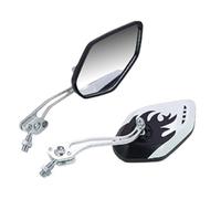 Motorcycle Mirror Personalized Color Universal Motorcycle Rearview Mirror Scooter Side Mirrors For Modification Accessories