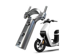 Motorcycle Mirror, Rearview Extension Bracket, Aluminum Alloy Lightweight Stand for Mounting Spotlights, Accessories, or Cameras on Scooters, Touring, Commuting, Street, Urban, and Highway Riding