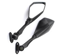 motorcycle mirror rearview For K&awasaki For Ninja300 For EX300 2011 2012 2013-2018 Motorcycle Left And Right Mirror Rearview Mirrors Side Wing(Short clear lens)