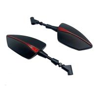 Motorcycle Mirror Rearview For Ya&ma&ha For MT-125 2014-2022 2021 2020 2019 2018 Motorcycle Adjustabale Side Rearview Mirrors Universal Rearview(8)