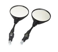 Motorcycle Mirror Rearview Mirror Anti-fall Folding Round Motorcycle Side For SUZUKI For GS500E For GS550M For GSX1100F For GSF600 For Bandit For GS1000 Motorcycle Rearview