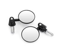 motorcycle mirror Rearview Mirror Motorcycle Handlebar Universal Side 2pcs 7/8" End Foldable