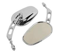 motorcycle mirror rearview Motorcycle Rearview Mirror 8mm For Harley For Road For King For Touring 883(Chrome)