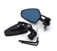 Motorcycle Mirror Rearview Universial 7/8" 22Mm Handlebar Side Rearview Mirrors For Kawasaki For Z250 For Z300 For Z750 For Z750S For Z800 For Z900 For Z1000