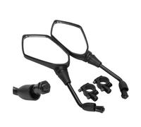 Motorcycle Mirror Rearview with Bracket For Surron For Light For Bee S X Motorcycle Handlebar Rear View Mirror Retro Round Side