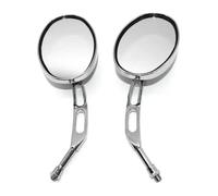 Motorcycle Mirror Replacement Parts For Keeway For Cruiser 250 For Dorado 250 For Blackster 250 For Superlight Vento Rebellian For V-thunder Colt 250 Rear View Mirror Set Motorcycle(Chrome)