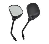 Motorcycle Mirror Replacement Parts For Y&amaha YBR125 YBR 125 2010-2019 Motorcycle Mirrors M10 Screw Thread Left Right Rearview