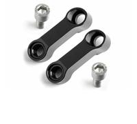 Motorcycle Mirror Riser 34mm Height M10x1.25 Pair