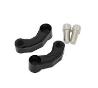 Motorcycle Mirror Riser Extender Adaptor Handlebar Mount Mirror Riser Extenders Spacers Extension Adapter Support Bracket