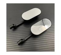 Motorcycle Mirror Scooter E-Bike Rearview Mirrors Electrombile Back Side Convex 8mm 10mm True Carbon Fiber Mirrors Motorcycle 360°