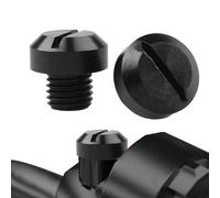 Motorcycle Mirror Screws | 2 pieces Aluminum Mirror Hole Plugs Screwws,M10x1.25 Universal Right Left Screws Bolts