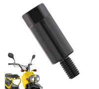 Motorcycle Mirror Screws Aluminum Extender | Mirror Height Adjustment for Motorcycle Bicycle Rearview Mirror 35mm C